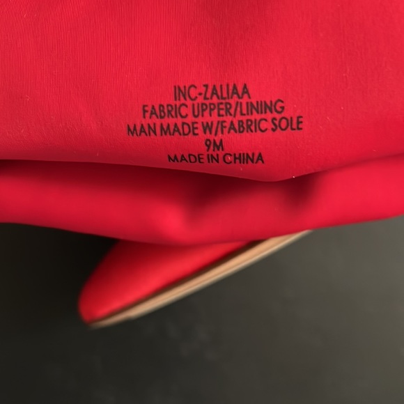 Red over the knee stretch boots - Picture 7 of 7